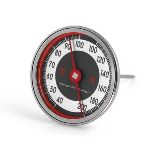 Bengt Ek Design Mechanische Thermometer - RVS