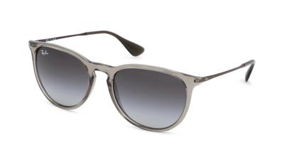Zonnebril Ray-Ban Erika RB4171 65138G 54 Transparant Grijs