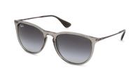Zonnebril Ray-Ban Erika RB4171 65138G 54 Transparant Grijs