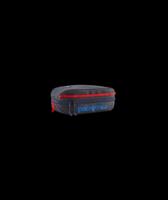 Patagonia Black Hole Cube 3L Toilettas Smolder Blue w/Amanita Red ALL