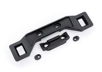 Traxxas - Body mount, front/ adapter, front/ inserts (2) (for clipless body mounting) (TRX-6976)