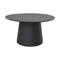 HSM - HSM Collection-Ronde Eettafel Drum-120X120X77-Zwart-Mango