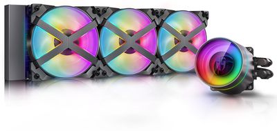 Deepcool Castle 360EX RGB - Vloeistof-koelsysteem
