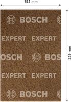 Bosch Accessoires Expert N880 vliespad voor handmatig schuren 152 x 229 mm, grof A - 1 stuk(s) - 2608901212 - thumbnail