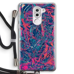 Sleeping Dreams: Honor 6X Transparant Hoesje met koord