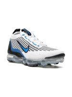 Nike Kids baskets Air Vapormax 2021 Flyknit - Blanc - thumbnail