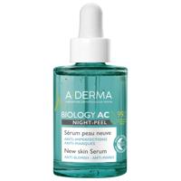 A-Derma Biology AC Night-Peel Serum 30ml