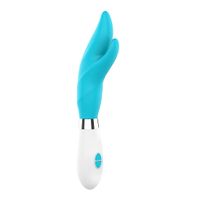 Athos - Ultra Soft Silicone - 10 Speeds - Turqiose Athos - Ultra Soft Silicone - 10 Speeds - Turqiose