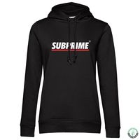 Hoodie Stripe Black