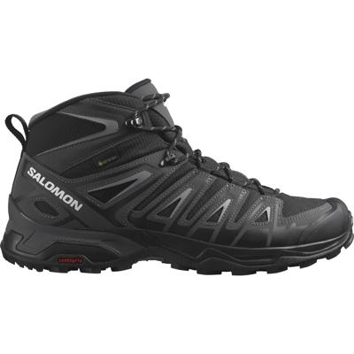 Salomon X Ultra Pioneer Mid Gtx Heren Hoge Wandelschoen Black/Magnet/Monument 7,5