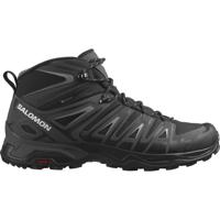 Salomon X Ultra Pioneer Mid Gtx Heren Hoge Wandelschoen Black/Magnet/Monument 7,5