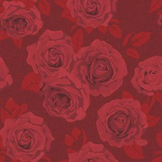 Duni Servetten rich roses 33x33 cm