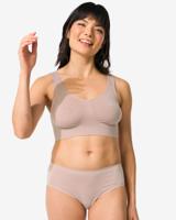 HEMA Dameshipster second skin micro beige (beige)