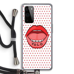 Yolo Denise: OnePlus 9 Pro Transparant Hoesje met koord