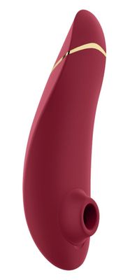 Womanizer Premium 2 - Luchtdrukplezier Met 14 Intensiteitsniveaus rood