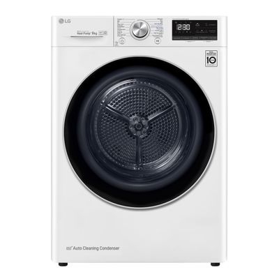 LGRH90V9AV3N Warmtepompdroger Wit