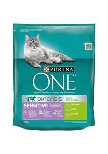 PURINA® ONE Sensitive Rijk aan Kalkoen kattenvoer 800gr bij Jumbo