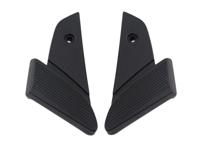 Edge Voetsteunset vespa s / lx - zwart