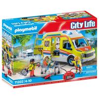 Playmobil 71202 City Life Ambulance + Licht en Geluid