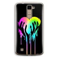 Hold My Heart: LG K10 (2016) Transparant Hoesje