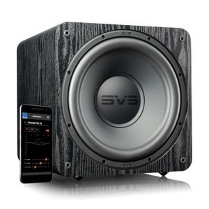 Seconddeal: SVS SB-1000 Pro Subwoofer - Black Ash