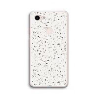 Terrazzo N°14: Google Pixel 3 XL Transparant Hoesje