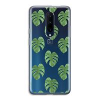 Monstera leaves: OnePlus 7 Pro Transparant Hoesje