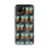 Sansevieria: Huawei P40 Lite Transparant Hoesje