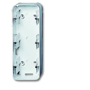 Busch-Jaeger 2CKA001799A0394 Opbouwbehuizing 3-voudig Wit, Zuiver wit (RAL 9010) 1 stuk(s)