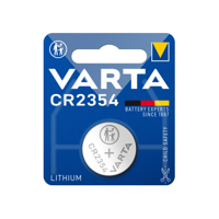 Knoopcel batterij - CR2354