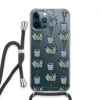 Boompje: iPhone 13 Pro Max Transparant Hoesje met koord