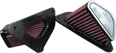 DNA Peplac. air filter black