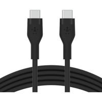 Belkin BOOST↑CHARGE Flex USB-kabel USB 2.0 1 m USB C Zwart - thumbnail