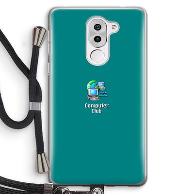 Win98: Honor 6X Transparant Hoesje met koord