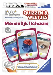 Ravensburger Quizzen en weetjes Menselijk lichaam