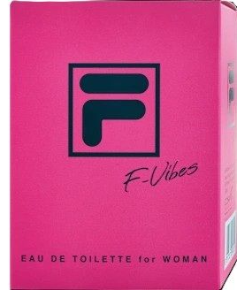 Fila F-Vibes Eau de Toilette For Woman Fila F-Vibes Eau de Toilette For Woman