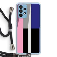 Gestalte 4: Samsung Galaxy A52 Transparant Hoesje met koord Gestalte 4: Samsung Galaxy A52 Transparant Hoesje met koord
