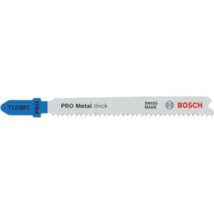 Bosch Accessories 2608655110 PRO Metal thick T121BFC decoupeerzaagblad, 92 mm, 5-delig 5 stuk(s)