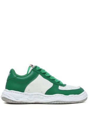 Maison MIHARA YASUHIRO baskets Wayne - Vert