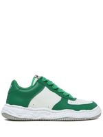Maison MIHARA YASUHIRO baskets Wayne - Vert