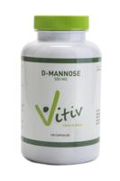 Vitiv D-Mannose 120 Capsules