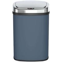 Pattumiera automatica da cucina - MAJESTIC - KITCHEN MOVE - 58 L - Acciaio inox grigio opaco con bordo