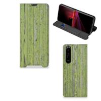 Sony Xperia 1 III Book | Wallet Case | Green Wood