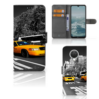 Nokia G10 | G20 Flip Cover New York Taxi - thumbnail