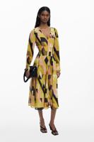 Jurk ontworpen door Mr. Christian Lacroix - GREEN - L Jurk ontworpen door Mr. Christian Lacroix - GREEN - L