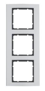 Hager 10133004 veiligheidsplaatje voor stopcontacten Zwart, Wit