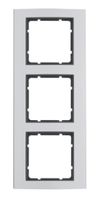 Hager 10133004 veiligheidsplaatje voor stopcontacten Zwart, Wit - thumbnail
