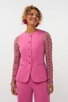 Ydence Gilet Fabienne | Berry Pink