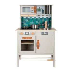 Small Foot - houten speelkeuken tasty grijs