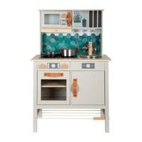 Small Foot - houten speelkeuken tasty grijs